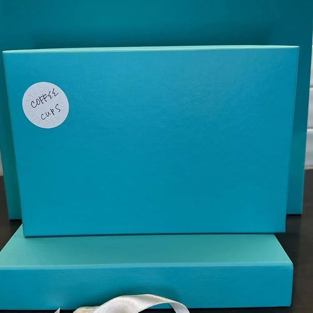 Tiffany & Co Box Bundle (6 Piece)